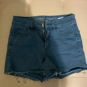 AEO super stretch shorts